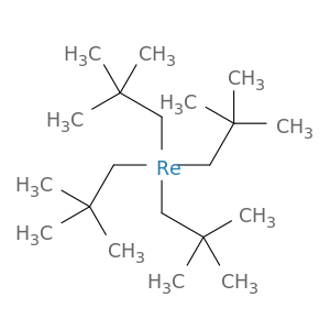 Rhenium, tetrakis(2,2-dimethylpropyl)-