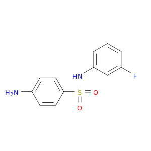 4-Amino-N-(3-fluorophenyl)benzenesulfonamide