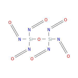 Disiloxane, hexaisocyanato-