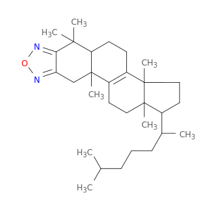 3a,6,6,10a,12a-pentamethyl-1-(6-methylheptan-2-yl)-2,3,3a,4,5,5a,6,10,10a,11,12,12a-dodecahydro-1h-cyclopenta[7,8]phenanthro[2,3-c][1,2,5]oxadiazole