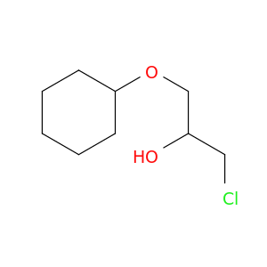 2-Propanol, 1-chloro-3-(cyclohexyloxy)-