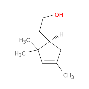 3-Cyclopentene-1-ethanol, 2,2,4-trimethyl-, (R)-