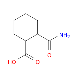 2-氨基甲酰基环己烷-1-羧酸