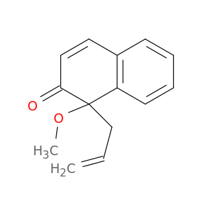 2(1H)-Naphthalenone, 1-methoxy-1-(2-propenyl)-