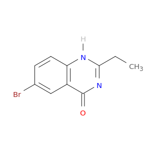 4(1H)-Quinazolinone, 6-bromo-2-ethyl-