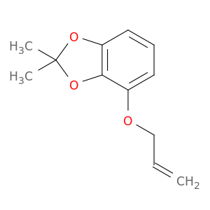 1,3-Benzodioxole, 2,2-dimethyl-4-(2-propenyloxy)-