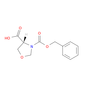 N-CBZ-R-恶唑烷-4-羧酸