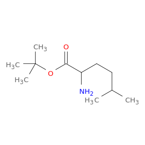 2-氨基-5-甲基己酸叔丁酯