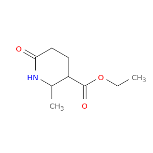 Ethyl 2-methyl-6-oxopiperidine-3-carboxylate