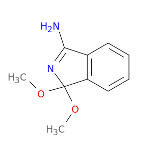 1H-Isoindol-3-amine, 1,1-dimethoxy-