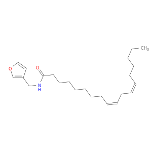 9,12-Octadecadienamide, N-(3-furanylmethyl)-, (9Z,12Z)-
