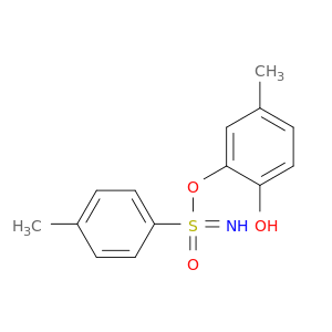 Benzenesulfonimidic acid, 4-methyl-, 2-hydroxy-5-methylphenyl ester