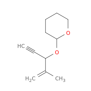 2H-Pyran, 2-[(1-ethynyl-2-methyl-2-propenyl)oxy]tetrahydro-