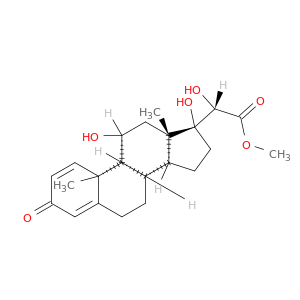 methyl (2S)-2-[(8S,9S,10S,11S,13S,14S,17R)-11,17-dihydroxy-10,13-dimethyl-3-oxo-7,8,9,11,12,14,15,16-octahydro-6H-cyclopenta[a]phenanthren-17-yl]-2-hydroxy-acetate
