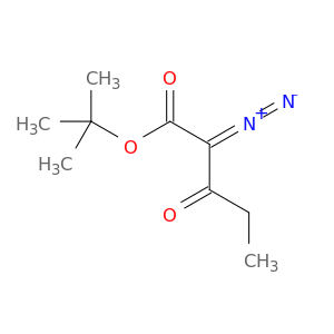 Pentanoic acid, 2-diazo-3-oxo-, 1,1-dimethylethyl ester
