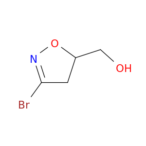 5-Isoxazolemethanol,3-bromo-4,5-dihydro-