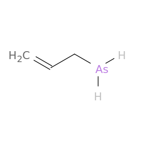 Arsine, 2-propenyl-