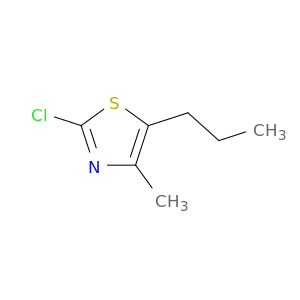 Thiazole,2-chloro-4-methyl-5-propyl-