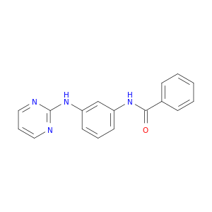 Benzamide, N-[3-(2-pyrimidinylamino)phenyl]-