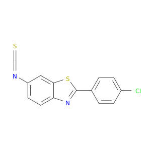 Benzothiazole, 2-(4-chlorophenyl)-6-isothiocyanato-