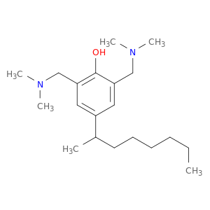 2,6-bis[(dimethylamino)methyl]-4-(octan-2-yl)phenol