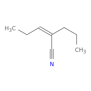 2-Pentenenitrile, 2-propyl-, (Z)-