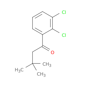 2',3'-DICHLORO-3,3-DIMETHYLBUTYROPHENONE