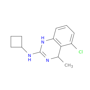 2-Quinazolinamine, 5-chloro-N-cyclobutyl-1,4-dihydro-4-methyl-