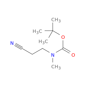 (2-氰乙基)(甲基)氨基甲酸叔丁酯