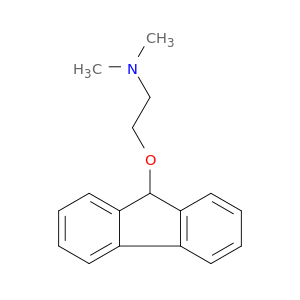 Ethanamine, 2-(9H-fluoren-9-yloxy)-N,N-dimethyl-