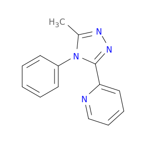 Pyridine, 2-(5-methyl-4-phenyl-4H-1,2,4-triazol-3-yl)-