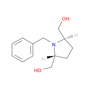 (trans-1-Benzylpyrrolidine-2,5-diyl)dimethanol