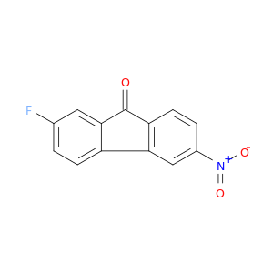 9H-Fluoren-9-one,2-fluoro-6-nitro-