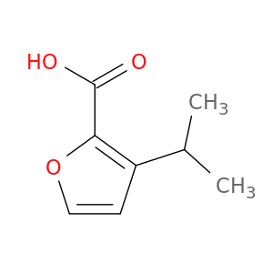 3-(Propan-2-yl)furan-2-carboxylic acid