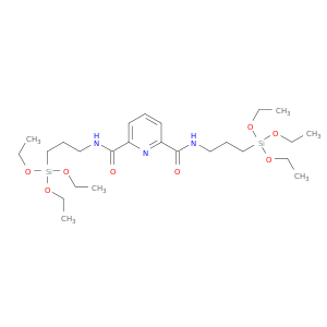 2,6-Pyridinedicarboxamide, N,N'-bis[3-(triethoxysilyl)propyl]-
