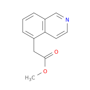 Methyl 2-(isoquinolin-5-yl)acetate