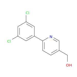 [6-(3,5-二氯苯基)-3-吡啶基]甲醇