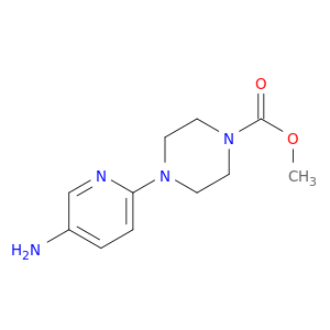 Methyl 4-(5-aminopyridin-2-yl)piperazine-1-carboxylate