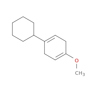 1,4-Cyclohexadiene, 1-cyclohexyl-4-methoxy-