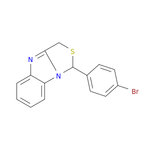 1-(4-bromophenyl)-3h-[1,3]thiazolo[3,4-a]benzimidazole