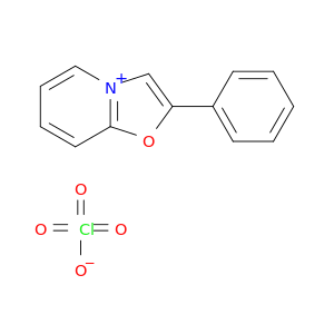 Oxazolo[3,2-a]pyridinium, 2-phenyl-, perchlorate
