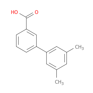 3',5'-Dimethyl-[1,1'-biphenyl]-3-carboxylic acid