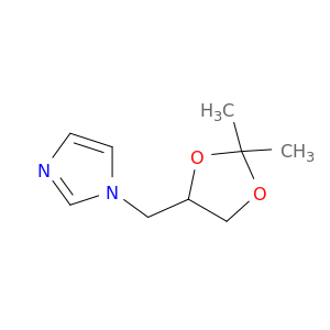 1H-Imidazole, 1-[(2,2-dimethyl-1,3-dioxolan-4-yl)methyl]-