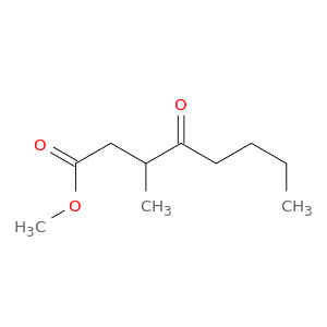 Octanoic acid, 3-methyl-4-oxo-, methyl ester