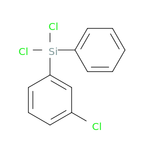 Silane, dichloro(3-chlorophenyl)phenyl-