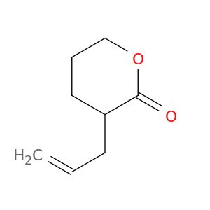 2H-PYRAN-2-ONE, TETRAHYDRO-3-(2-PROPEN-1-YL)-