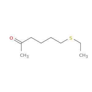 2-Hexanone, 6-(ethylthio)-