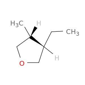 Furan, 3-ethyltetrahydro-4-methyl-, cis-