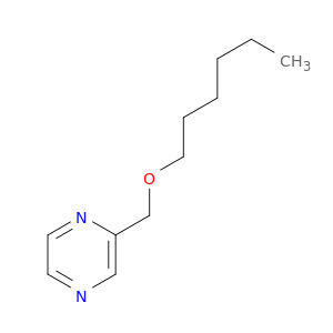 (HEXYLOXY)METHYLPYRAZINE