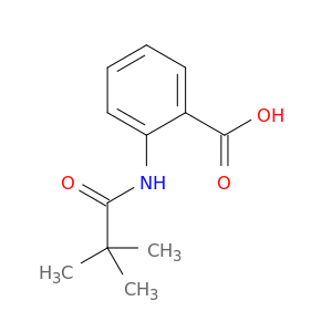2-Pivalamidobenzoic acid
